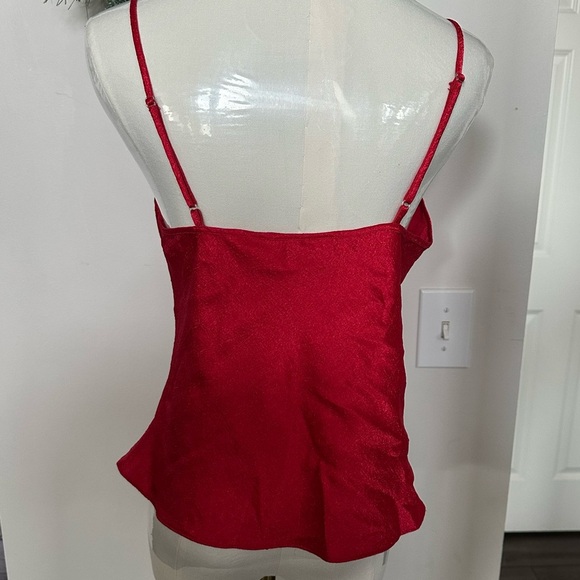 VTG Gold Label Victoria’s Secret Womens Romantic Lace Lingerie Holiday Cami S - Picture 3 of 6